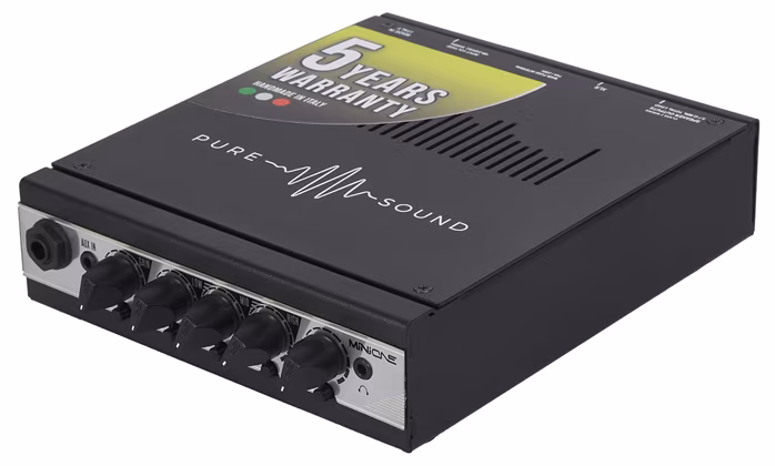 GR Bass miniONE - Amplificateur a transistors pour basse