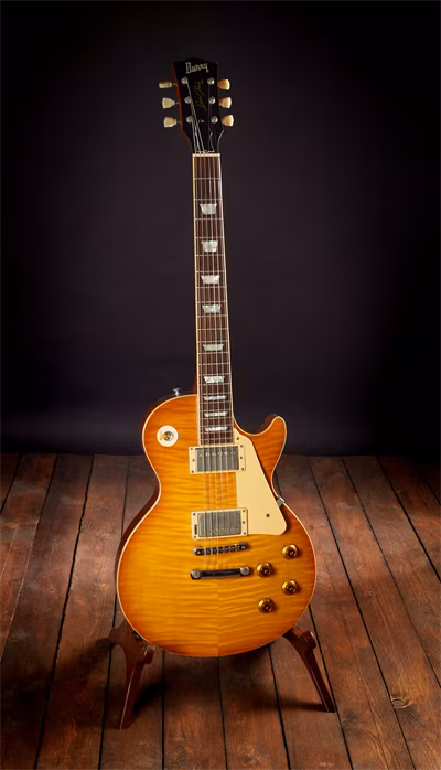 Burny Super Grade Flame Maple Top - Guitare électrique