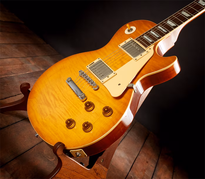 Burny Super Grade Flame Maple Top - Guitare électrique
