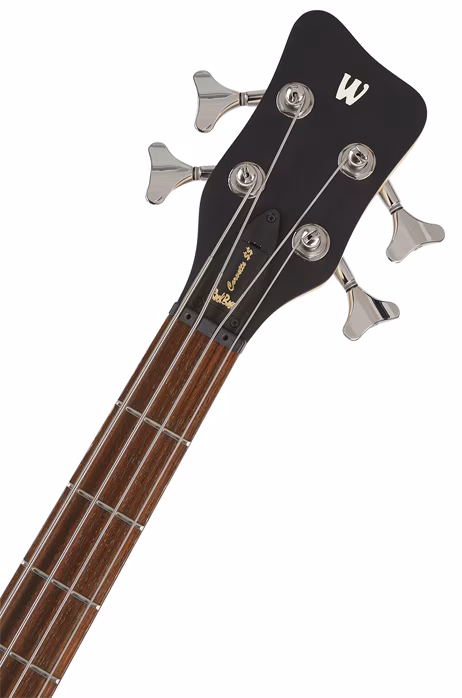 Warwick Rockbass Corvette $$ 4-String Natural Transparent Satin - Basse électrique