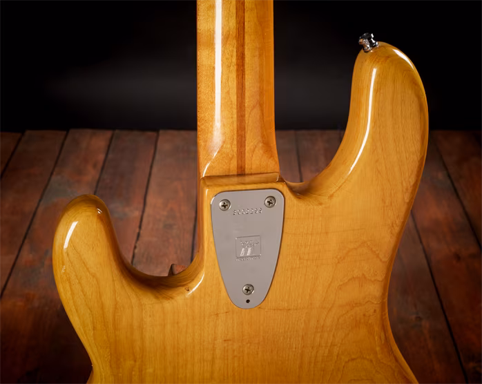 Music Man 1977 Stingray 4 Natural - Basse électrique