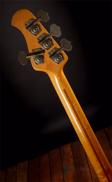 Music Man 1977 Stingray 4 Natural - Basse électrique