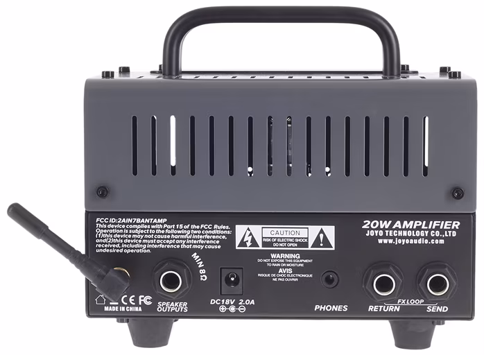 Joyo BantAmp Zombie - Amplificateur hybride pour guitare