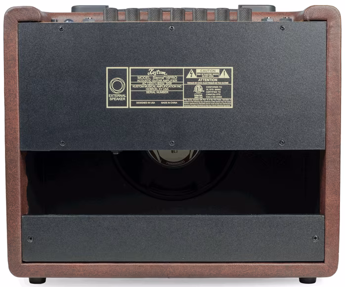 Kustom SIENNA 16 PRO - Combo pour instruments acoustiques