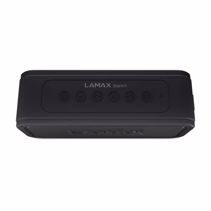 LAMAX Storm1 Black - Haut-parleur portable sans fil