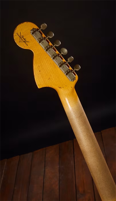 Fender Custom Shop 2012 Custom Shop 68 Stratocaster BK/MN Relic - Guitare électrique