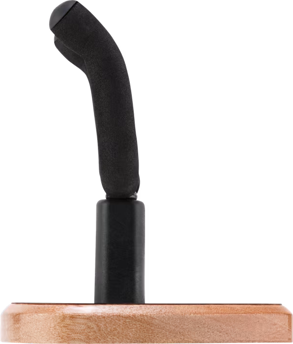 Fender 351 Wall Hanger Tortoiseshell Mahogany - Support pour guitare mural