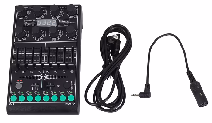 Faderfox UC4        - Contrôleur MIDI/DAW