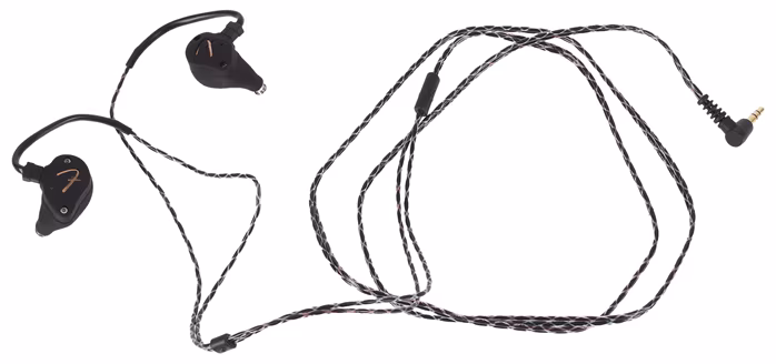 Fender IEM Ten 3 Flat Black - Écouteurs In-Ear