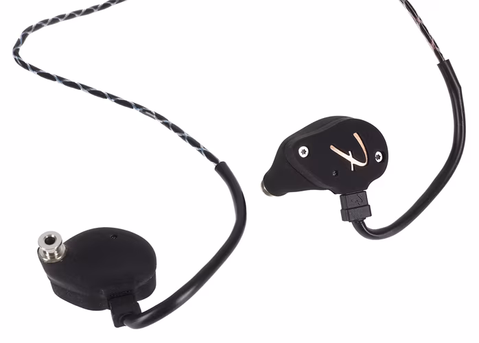 Fender IEM Ten 3 Flat Black - Écouteurs In-Ear