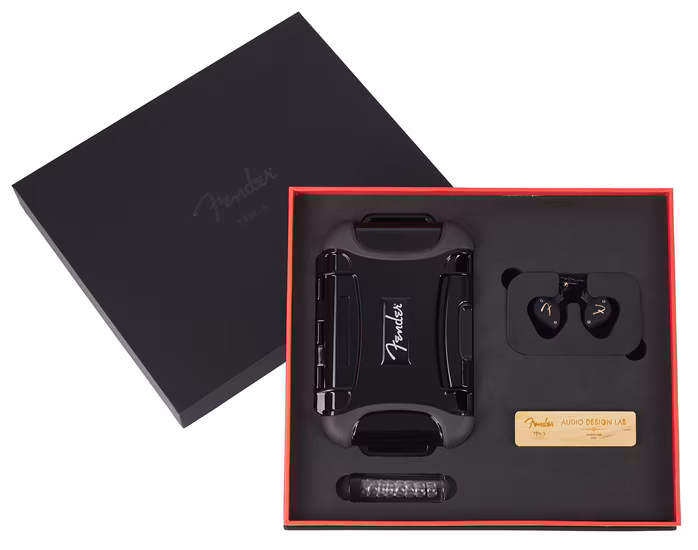 Fender IEM Ten 3 Flat Black - Écouteurs In-Ear