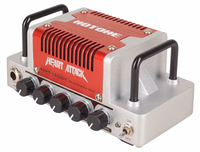 Hotone Heart Attack - Amplificateur a transistor pour guitare
