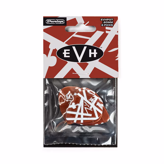 Dunlop EVH Shark Guitar Max-Grip Picks - Médiator