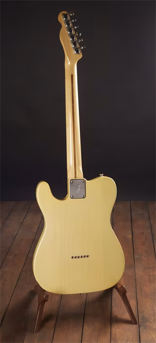 Fender 1975 Telecaster Trans Blonde - Guitare électrique