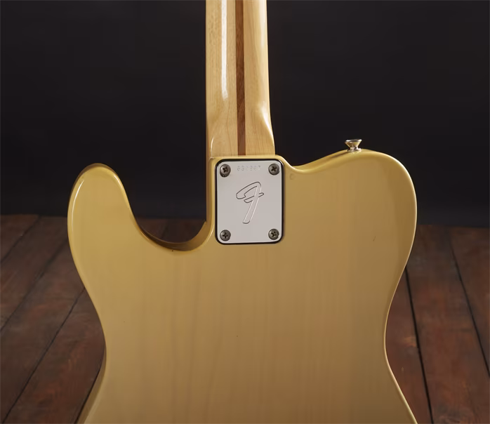 Fender 1975 Telecaster Trans Blonde - Guitare électrique