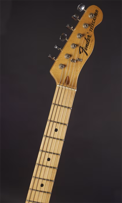 Fender 1975 Telecaster Trans Blonde - Guitare électrique