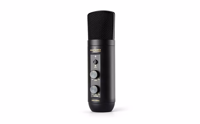 Marantz PRO MPM-4000U - Microphone á condensateur USB