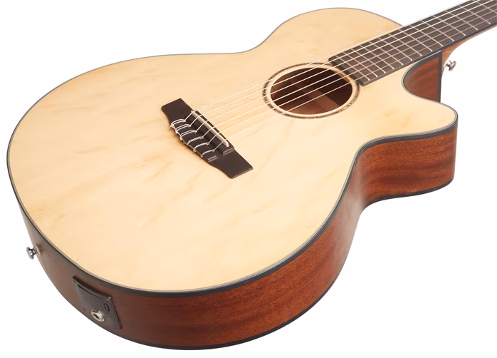 Cort CEC-3 NS - Guitare classique électroacoustique