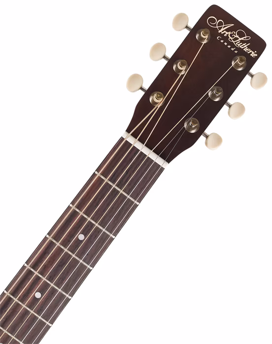 Art & Lutherie Roadhouse Tennessee Red E/A - Guitare électroacoustique