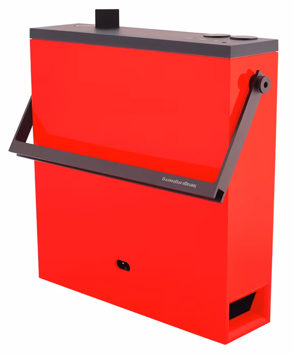 Teenage Engineering OB-4 Red - Haut-parleur portable sans fil