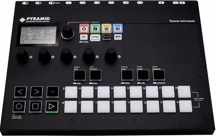 Squarp PYRAMID - Groovebox