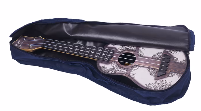 Flight TUS-40 Mandala Wood - Ukulélé acoustique