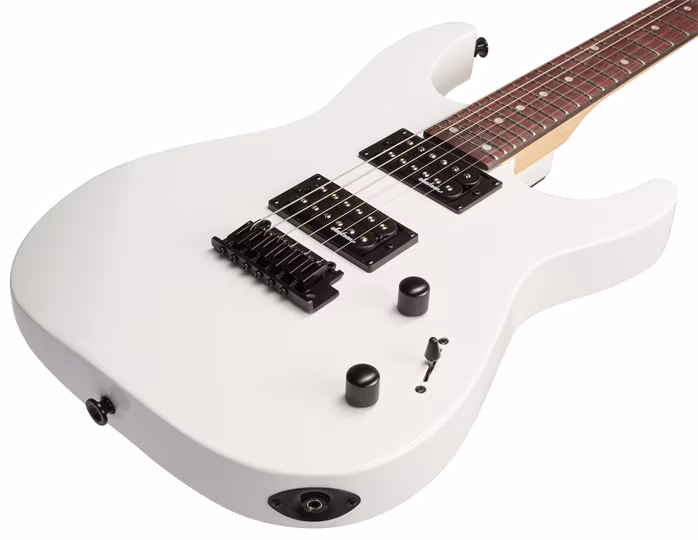 Jackson JS12 Dinky RW SNW - Guitare électrique