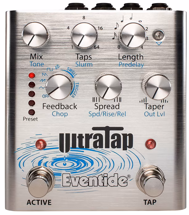 Eventide UltraTap - Multi-Effets Guitares