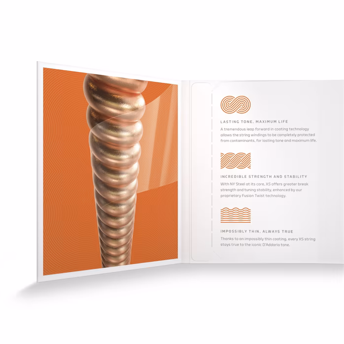 D'Addario XSAPB1047 - Cordes en métal pour guitare acoustique
