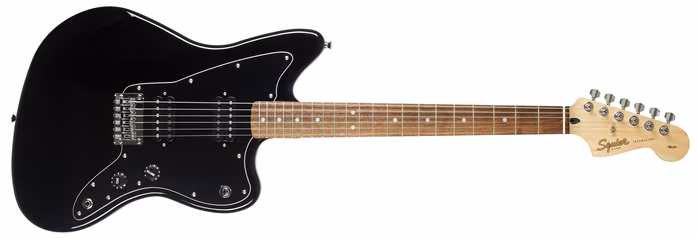 Fender Squier Affinity Series Jazzmaster HH LRL BLK - Guitare électrique