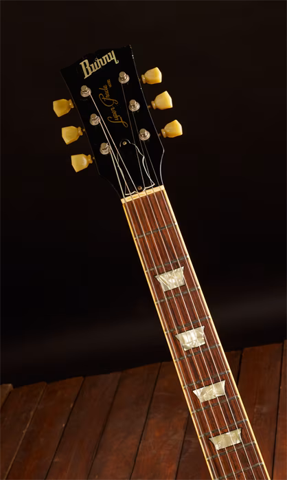 Burny Super Grade Black - Guitare électrique