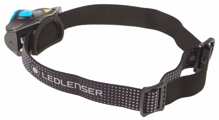 Led Lenser MH5 NOIR-BLEU - Frontal