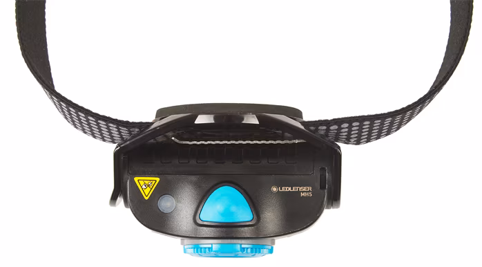 Led Lenser MH5 NOIR-BLEU - Frontal