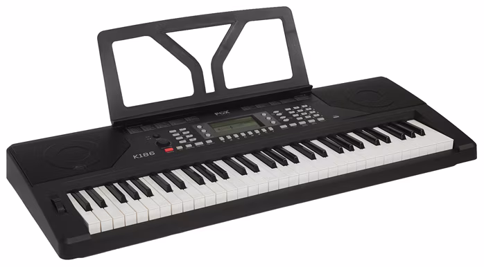 Fox K186 - Clavier avec dynamique