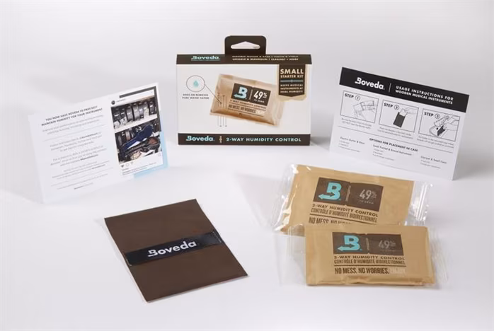 Boveda Two-Way Humidity Control Starter Kit - Small - Humidificateur