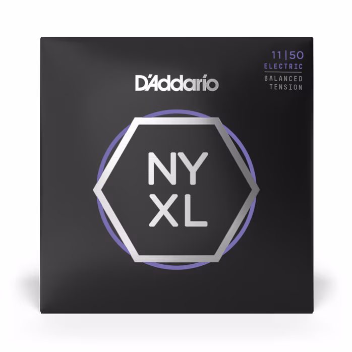 D'Addario NYXL1150BT - Cordes pour une guitare électrique