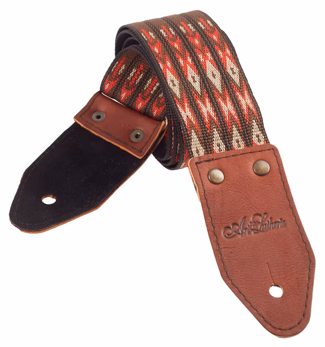 Art & Lutherie Diablo Red - Sangle de guitare