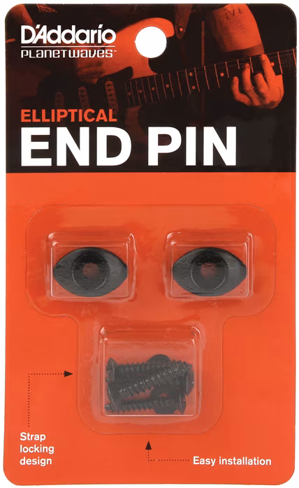 D'Addario PWEEP102 - Fixation pour sangle