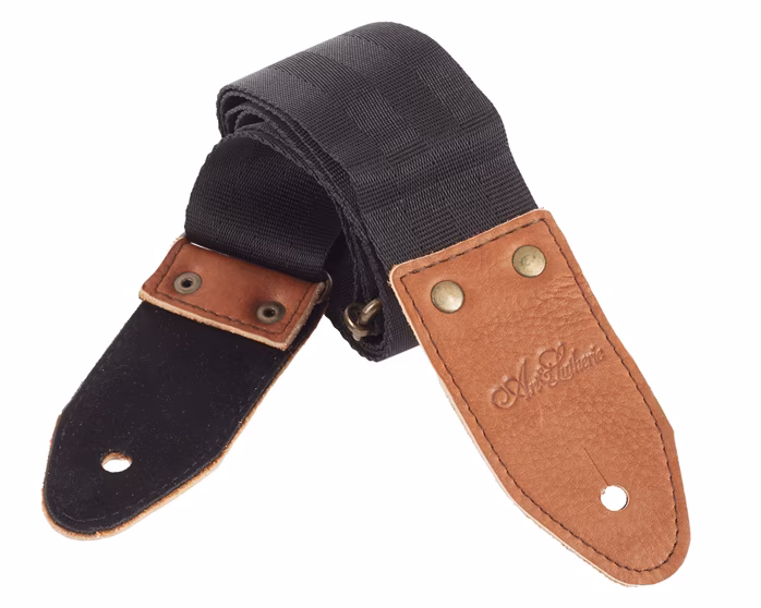 Art & Lutherie Bronco Black - Sangle de guitare