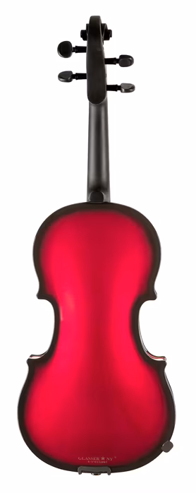 Glasser CC Violin AEX Acoustic Electric Red - Violon électro-acoustique