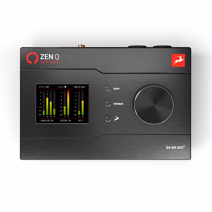 Antelope Audio Zen Q Synergy Core (déballé) - Interface audio Thunderbolt