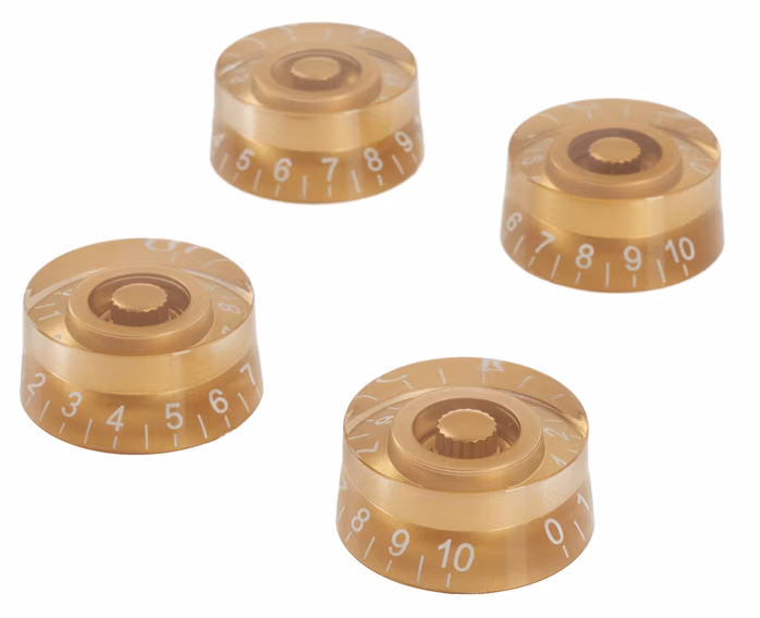 Perri's Leathers Guitar Knob Magnets G Gold - Aimant