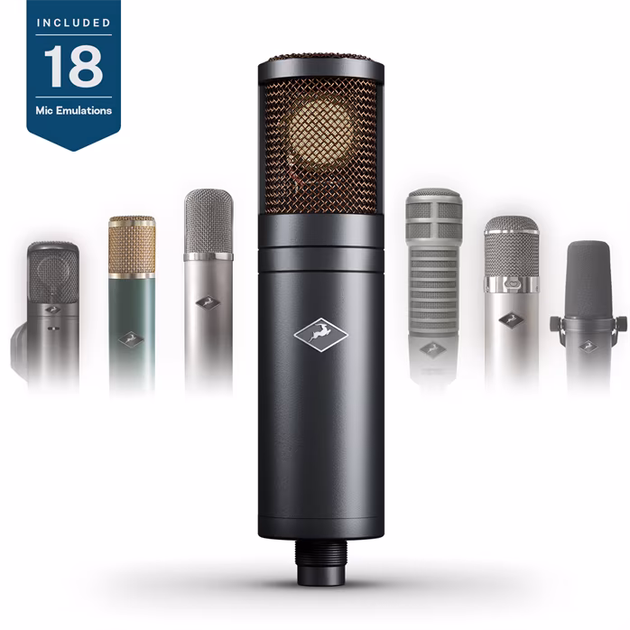 Antelope Audio Edge Duo - Microphone ? condensateur