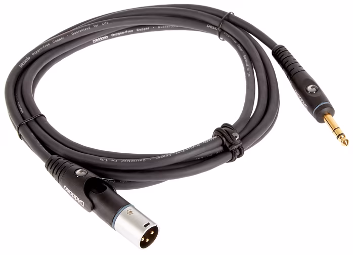 D'Addario PW-GMMS-10 - Câble microphonique