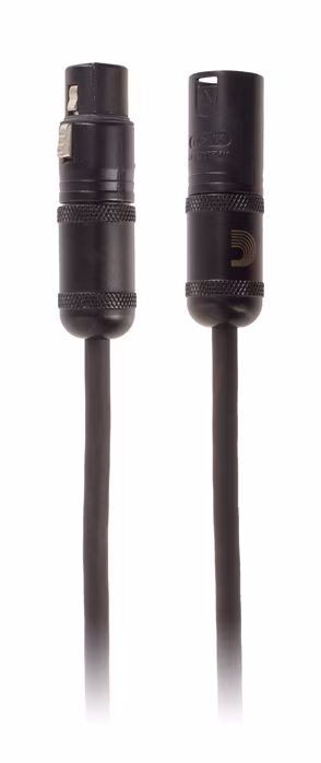 D'Addario PW-AMSM-25 - Câble microphonique