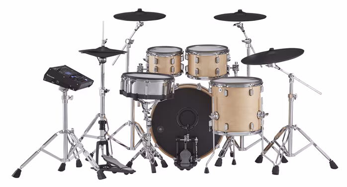 Roland VAD706 Gloss Natural V-Drums - Batterie électronique