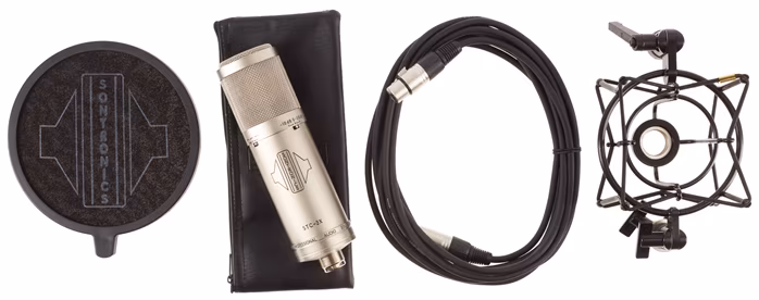 Sontronics STC-3X Pack Silver - Microphone ? condensateur