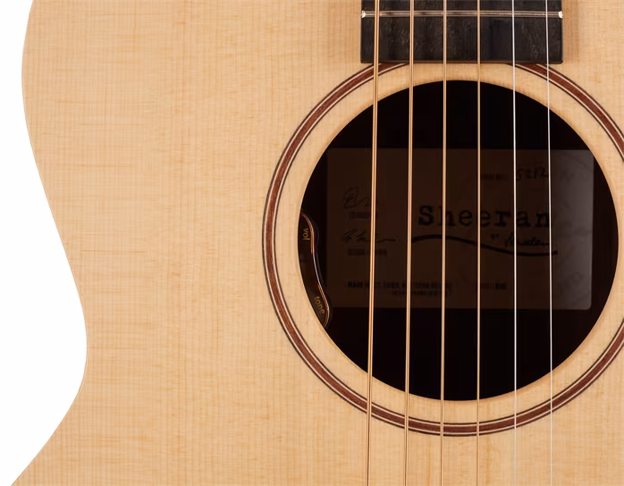 Sheeran by Lowden S-02 - Guitare électroacoustique