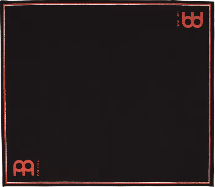 Meinl MDRS-BK - Tapis sous la batterie