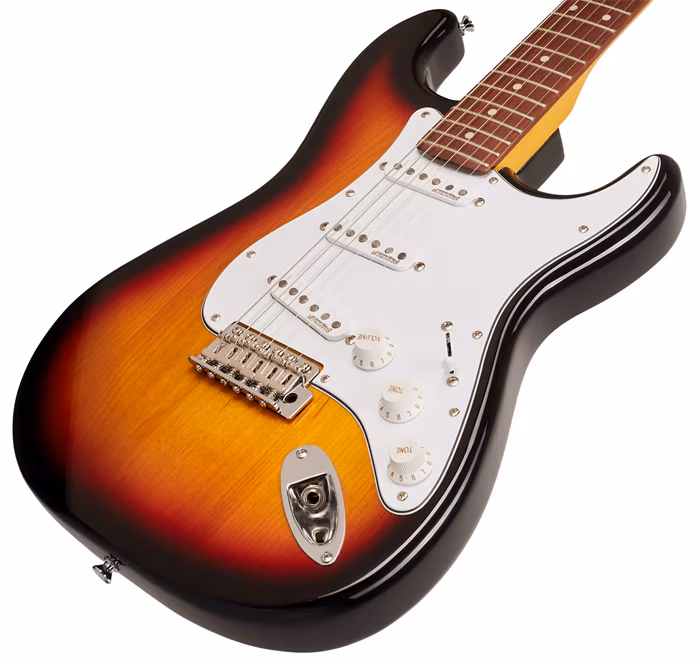 Vintage V6SSB - Guitare électrique